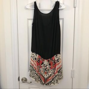 Zara Beaded Shorts Jumpsuit